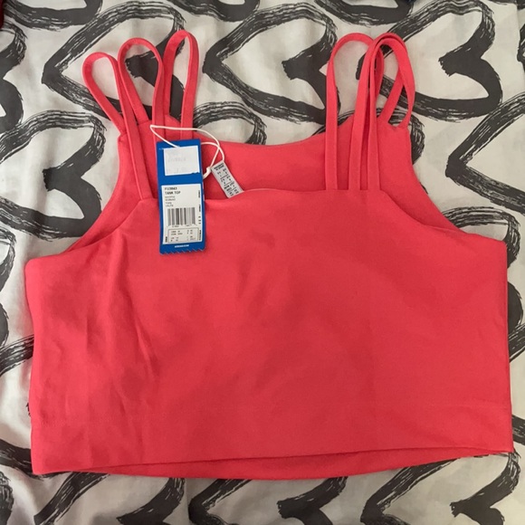 New Adidas Tank/Sports Bra - Picture 2 of 2